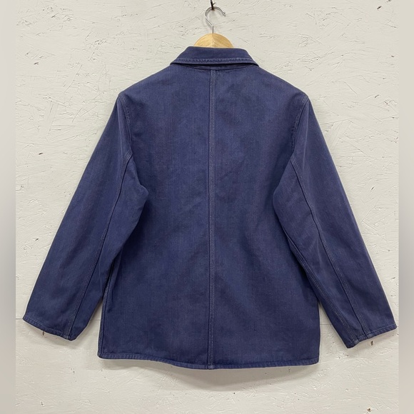 Vintage 60s/70s Golden Horse Denim Chore / Farm Jacket, Size 40, Fits M/L - Picture 2 of 7